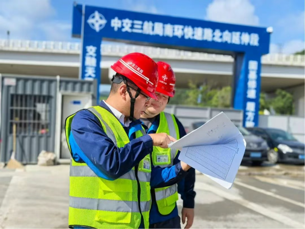 南环快速路项目： 三维聚力铺设青年成长“快车道”