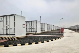 宁河区东北片区集中式(独立)共享储能电站顺利完成全容量并网!