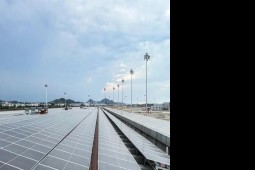 福建首個(gè)機(jī)場(chǎng)分布式光伏發(fā)電項(xiàng)目投運(yùn)