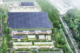 重庆悦来水厂三期分布式光伏发电项目成功并网