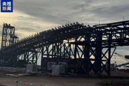 西芒杜鐵礦項目投產啟動儀式在幾內亞舉行