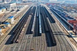 前11个月绥芬河站进口煤炭超400万吨