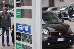 欧洲多国加油站燃油价格明显上涨