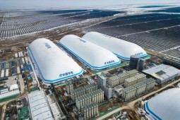 全球最大二氧化碳压缩储能项目在木垒县冲刺并网发电