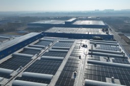 东安动力5.22兆瓦分布式光伏二期项目并网发电