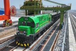 邳州新港首列煤炭专列进港，公铁水联运全面运行