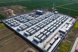 慧乔新能源高邑300MW/600MWh储能电站正式并网