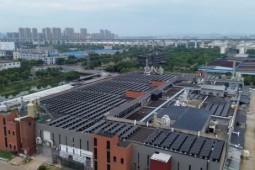 九江华秋电路2.4MW分布式光伏及2MW/4MWh储能项目全面并网