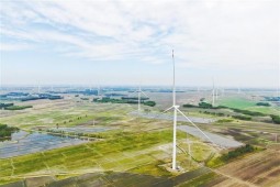大庆肇源国瑞电投200MW风电项目全容量并网