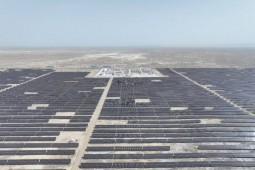 喜报!深能尉犁县45万千瓦光储一体化项目投入商业运行
