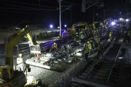 将淖铁路二线工程又一站点开通运营 目前已有6个站点开通运营