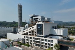 湖州首个纯生物质热电联产项目即将正式投产
