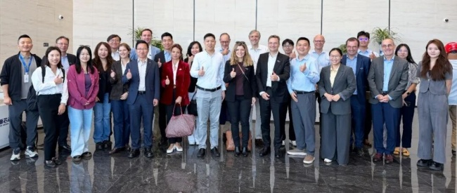 聚焦交通能源融合，法国电力集团与启源芯动力共探欧洲市场合作新机遇