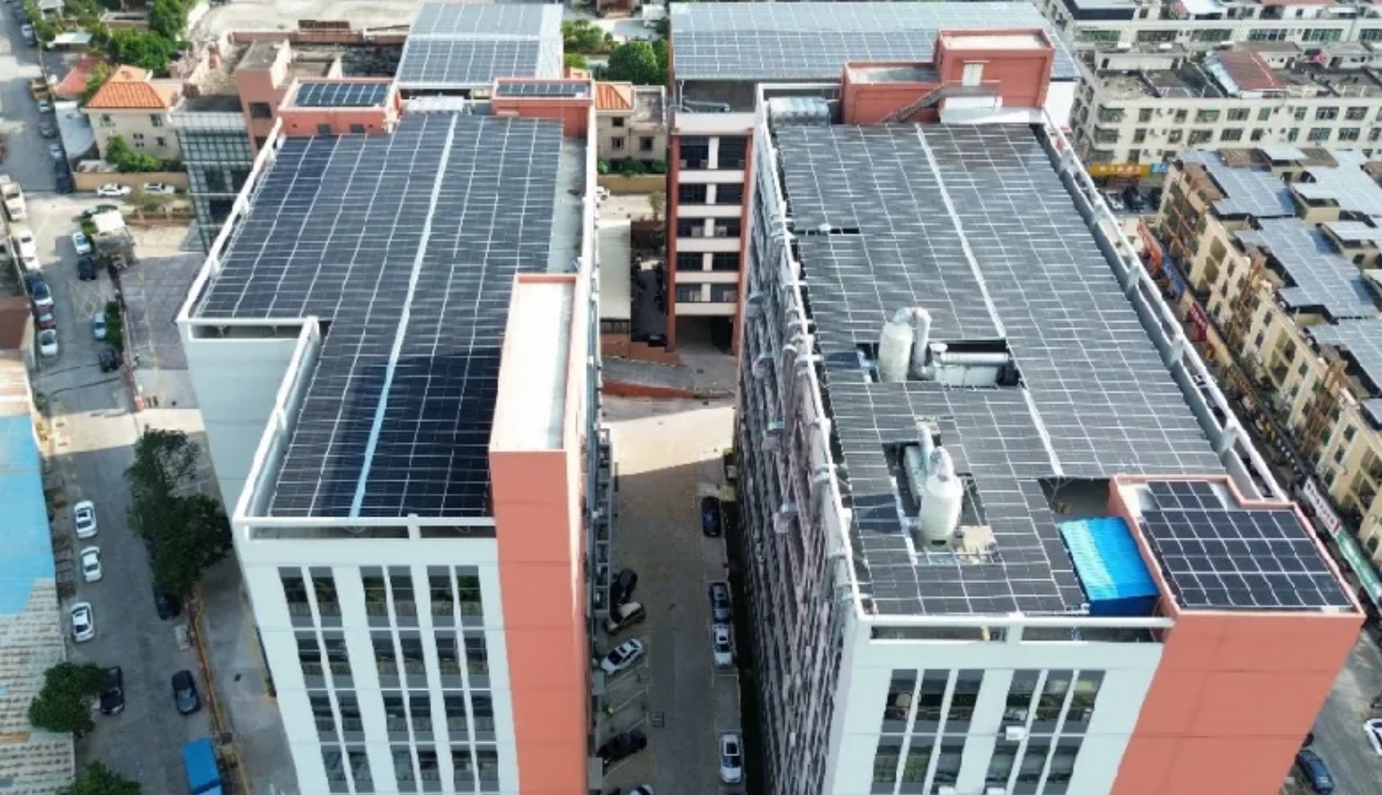 从闲置屋顶到优质资产：中正能源常平501kW光伏并网，以EMC+REITs跑通资本闭环